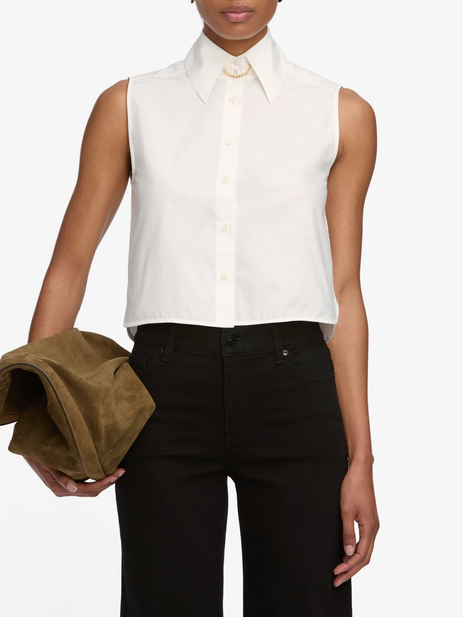 The Prep Shirt -- White 3 The Prep Shirt -- White - Image 3