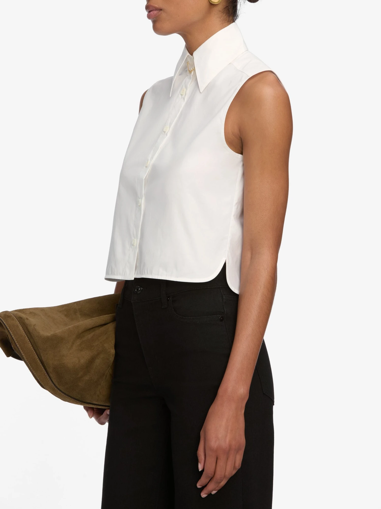 The Prep Shirt -- White 5 The Prep Shirt -- White - Image 5