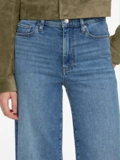 Le Slim Palazzo -- Flip Raw After -Frame Sale Store LSPRA464 FLPA 3746