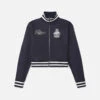 Ritz Women's Track Suit Jacket -- Navy