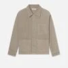 Canvas Chore Coat -- Vintage Khaki