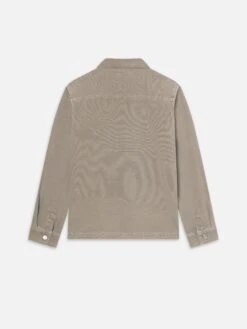 Canvas Chore Coat -- Vintage Khaki 5 Canvas Chore Coat -- Vintage Khaki -Frame Sale Store M003WJA601 VIKH B