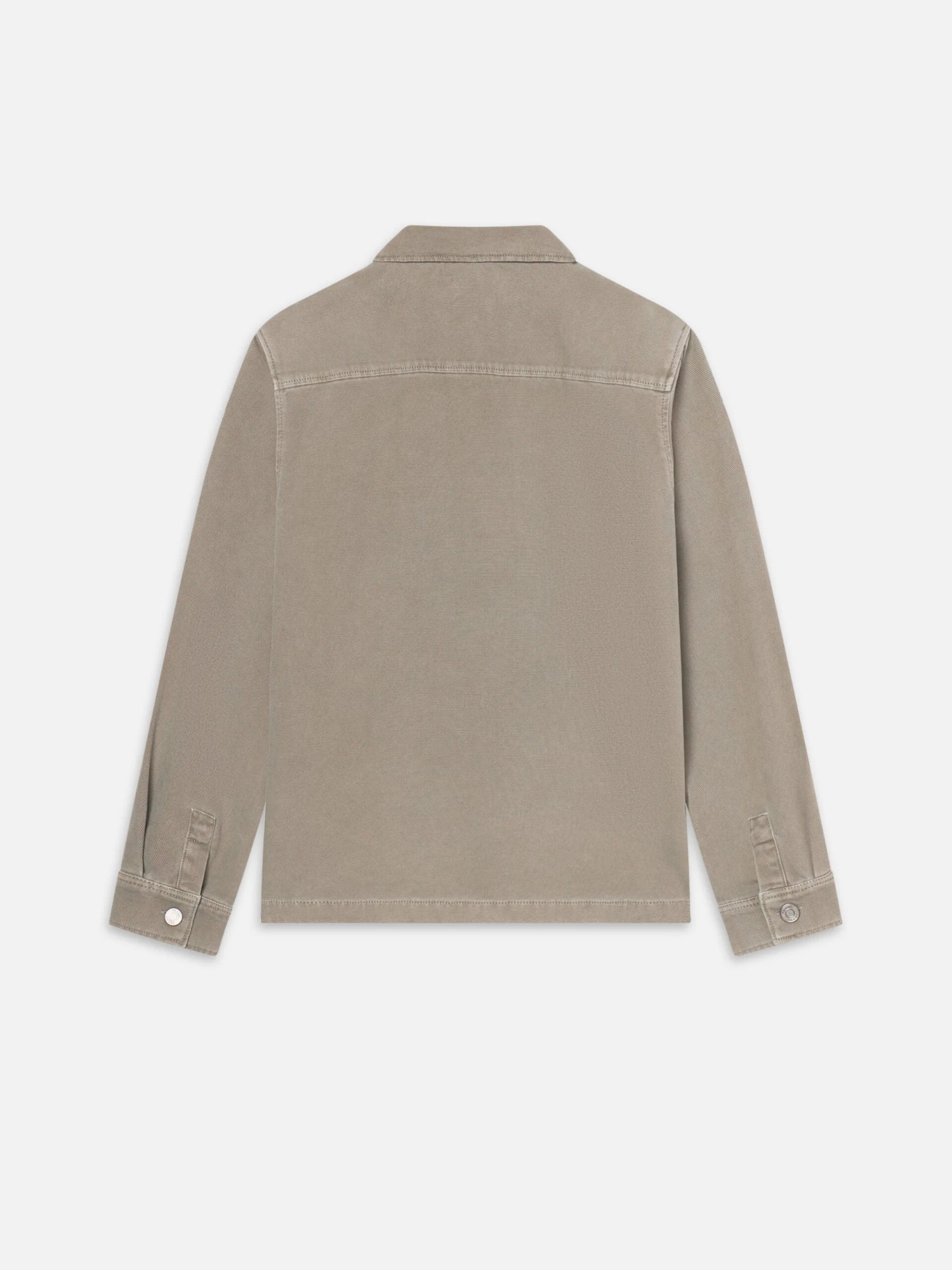 Canvas Chore Coat -- Vintage Khaki 3 Canvas Chore Coat -- Vintage Khaki - Image 3