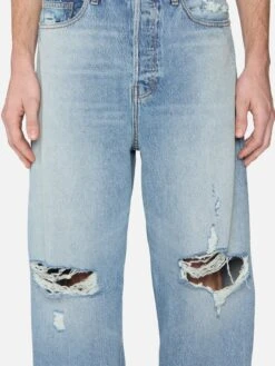 Baggy Jean -- Effortless Destructed 9 Baggy Jean -- Effortless Destructed -Frame Sale Store M005DPA105 EFOD 00100