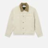 Canvas Utility Jacket -- Beach Sand