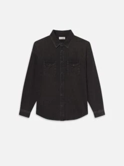 Modern Western Shirt -- Angel