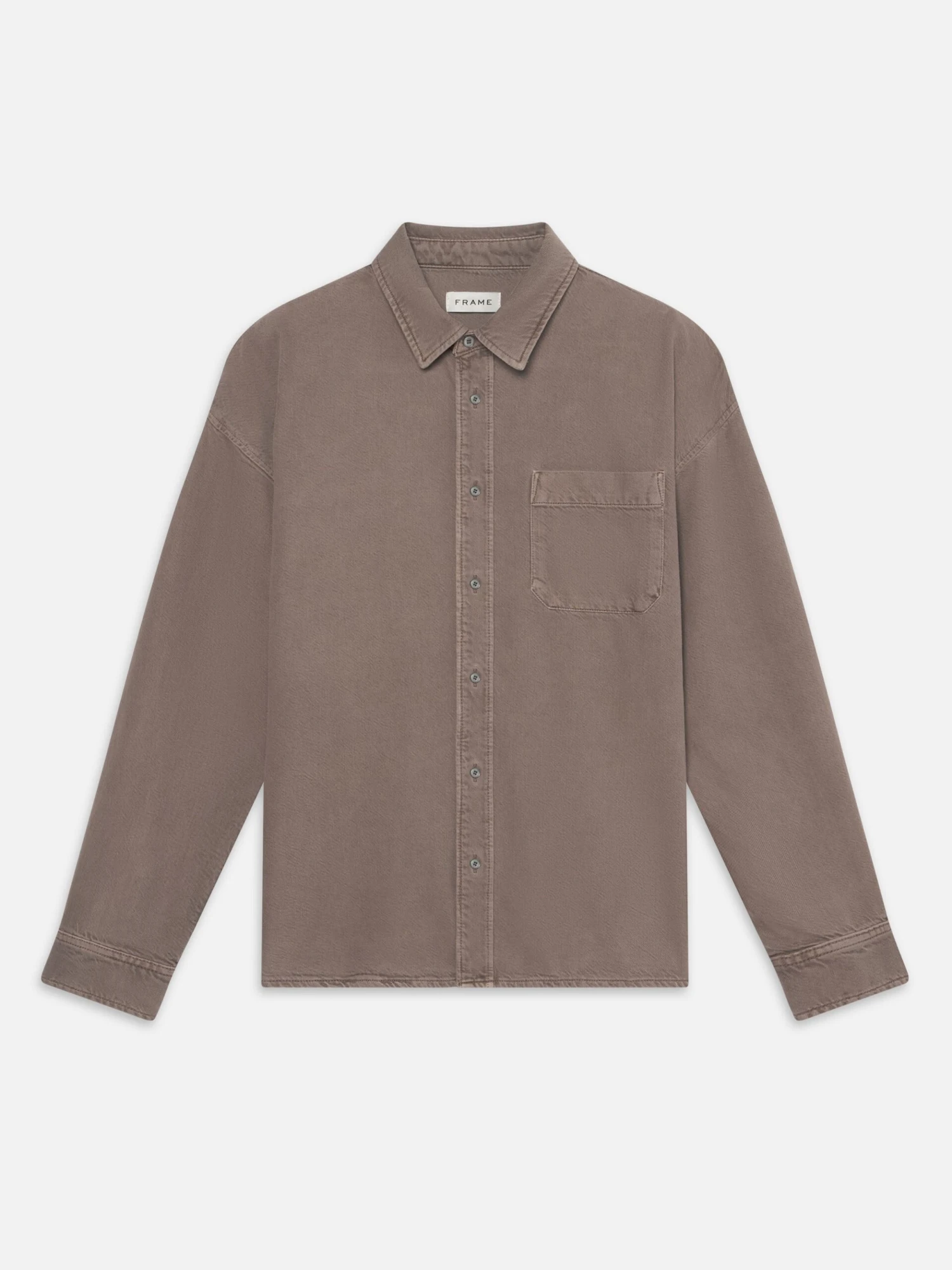 Modern Shirt -- Mauve 1 Modern Shirt -- Mauve