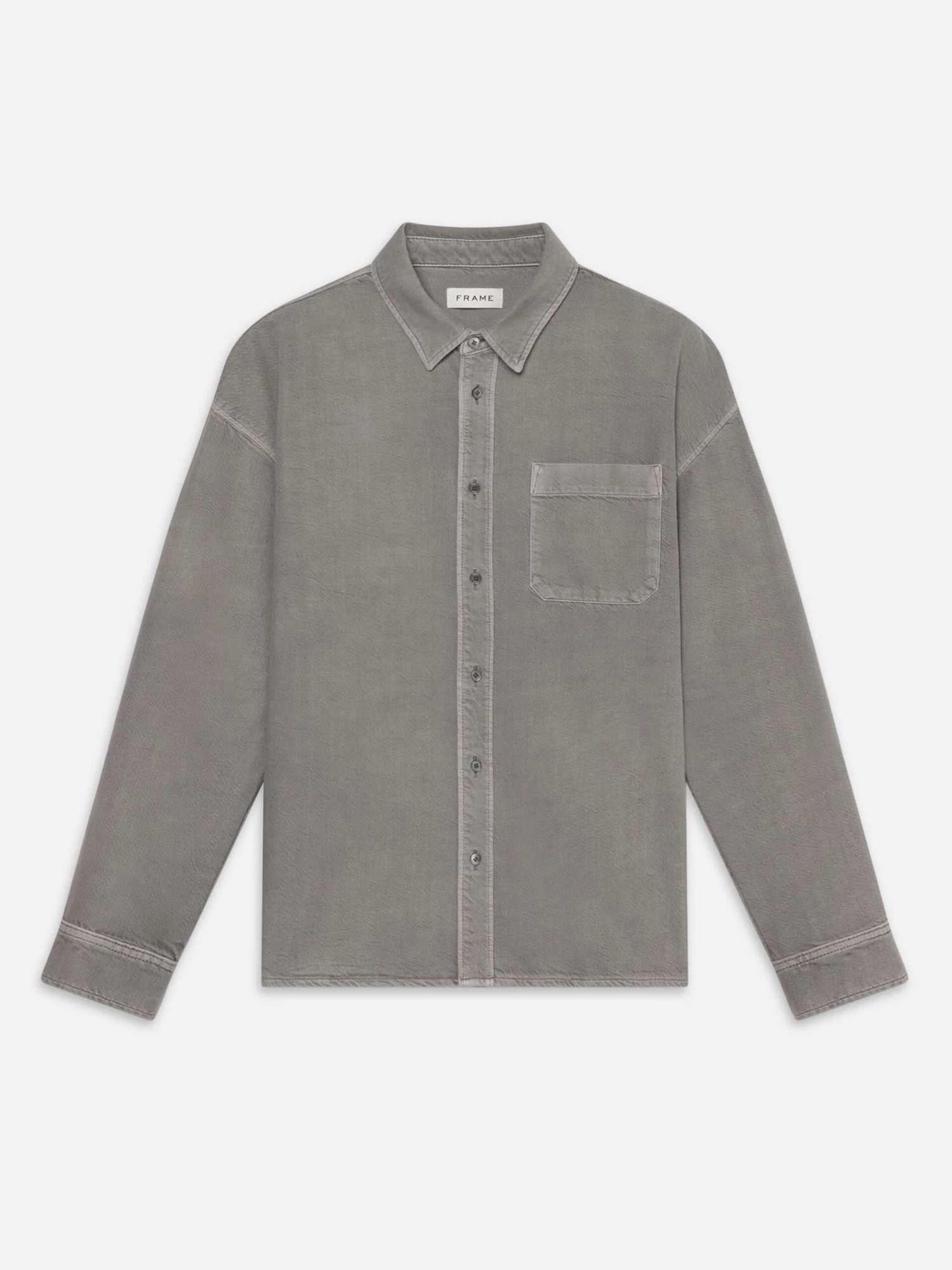 Modern Shirt -- Storm Grey 1 Modern Shirt -- Storm Grey