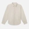 Modern Shirt -- Warm White