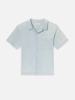 Short Sleeve Camp Collar Shirt -- Harbor City