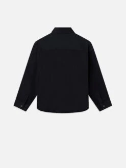 Relaxed Denim Shirt -- Navy -Frame Sale Store ME24DSH007 NAVY B V2