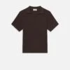 Jacquard Polo -- Brown