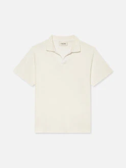Jacquard Polo -- Off White
