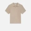 Jacquard Polo -- Summer Beige