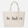 Sotheby's Canvas Tote Bag -- Cream