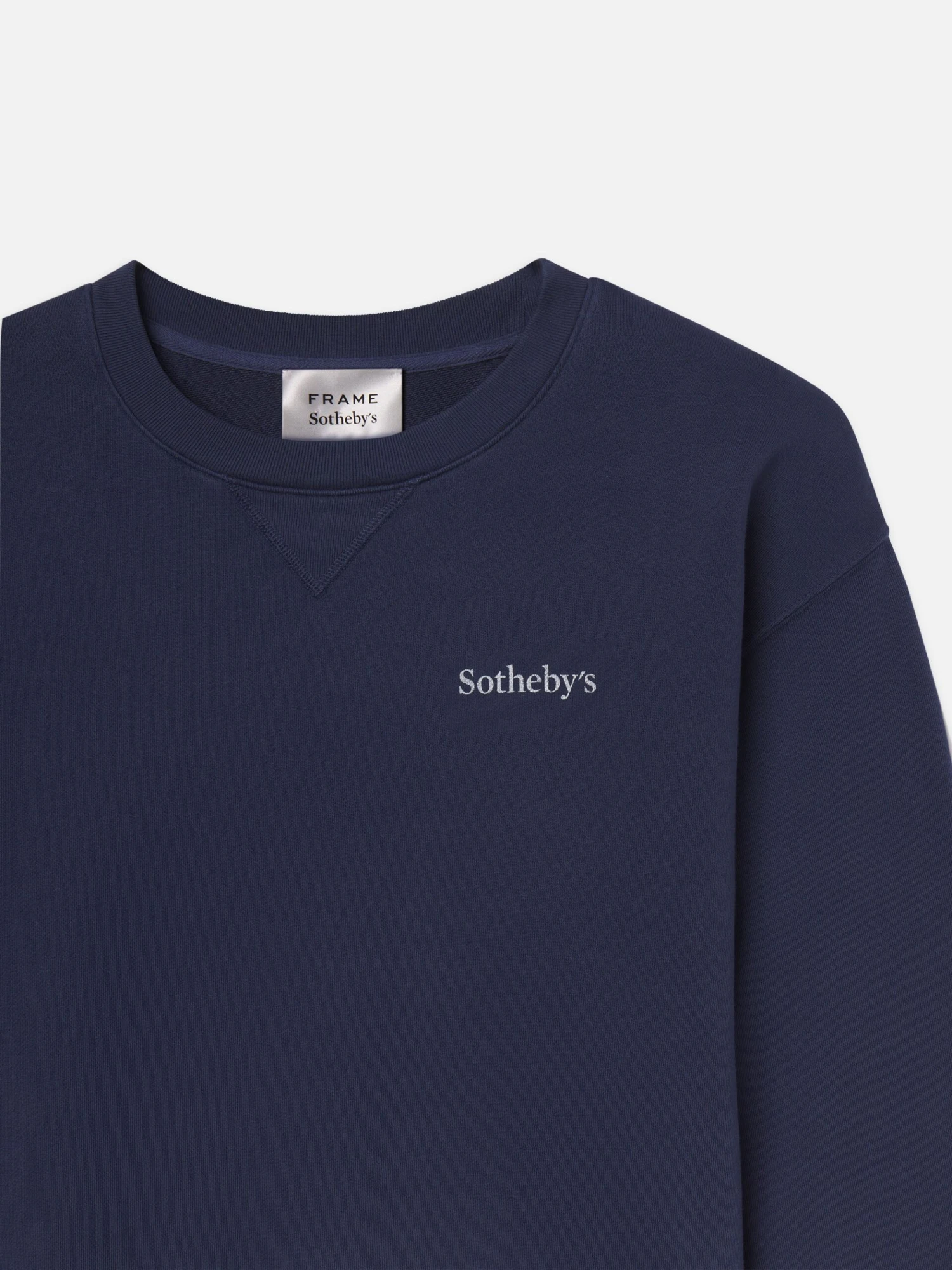 Sotheby's Unisex Crewneck Sweatshirt -- Navy 4 Sotheby's Unisex Crewneck Sweatshirt -- Navy - Image 4