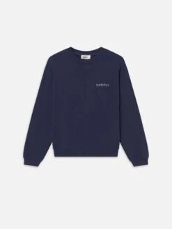 Sotheby's Unisex Crewneck Sweatshirt -- Navy