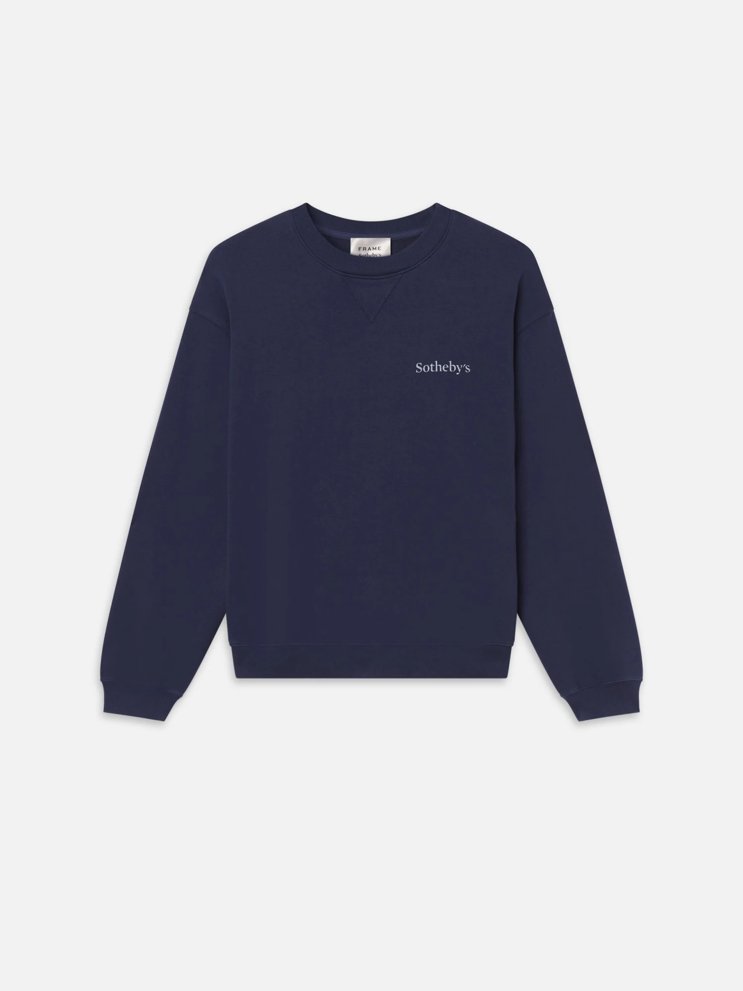 Sotheby's Unisex Crewneck Sweatshirt -- Navy 1 Sotheby's Unisex Crewneck Sweatshirt -- Navy