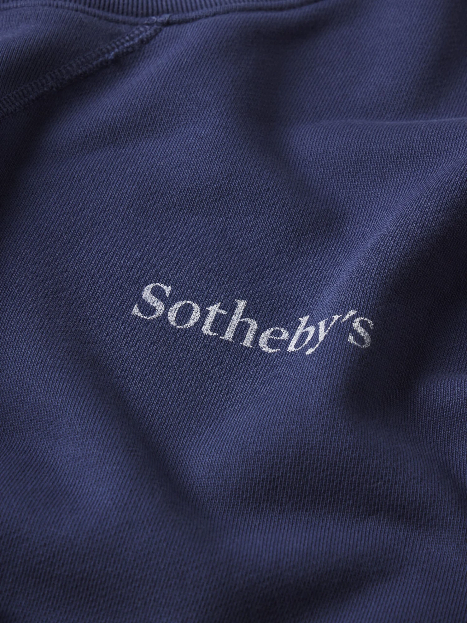 Sotheby's Unisex Crewneck Sweatshirt -- Navy 3 Sotheby's Unisex Crewneck Sweatshirt -- Navy - Image 3