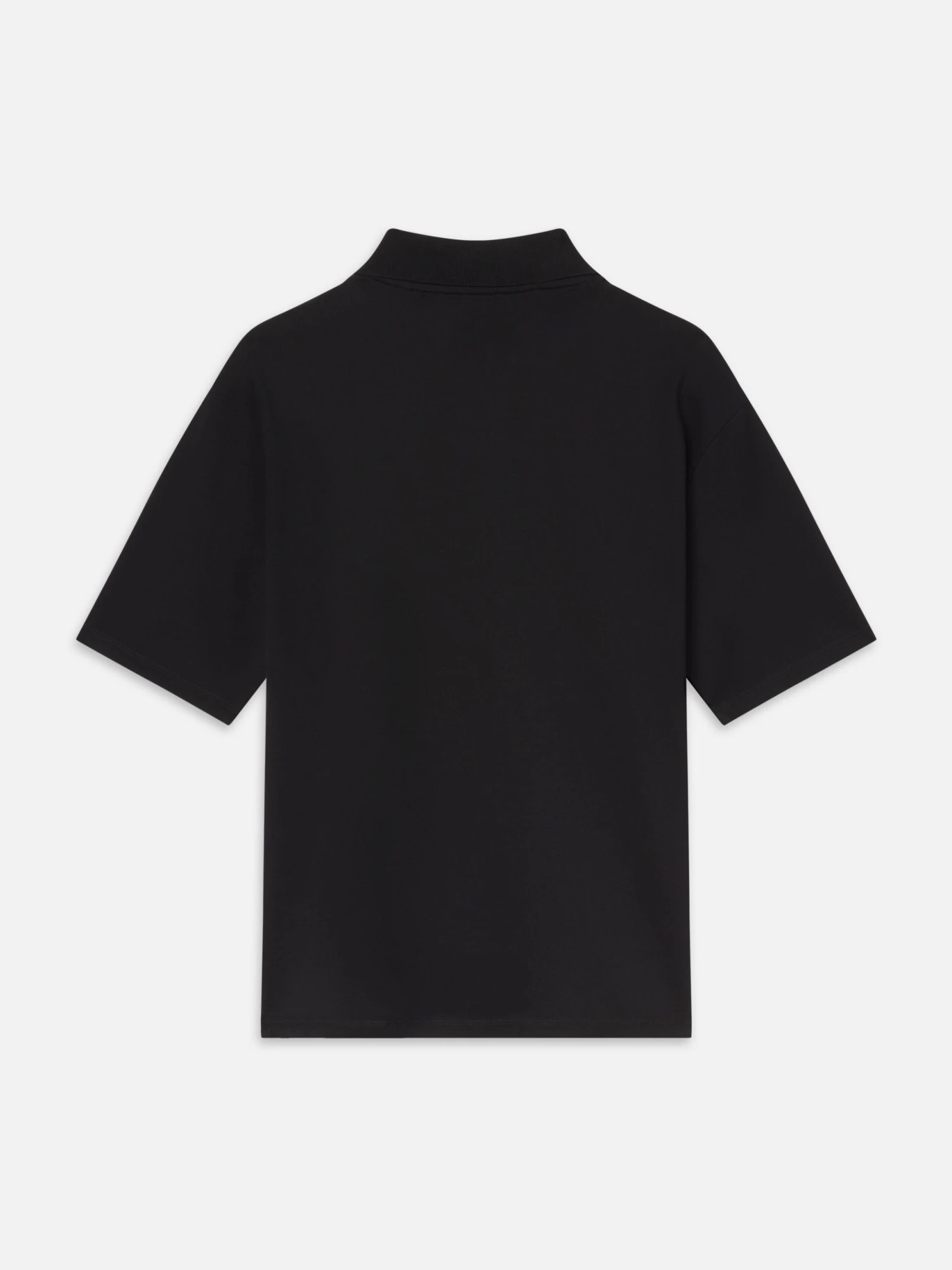 Light Pique Polo -- Black 4 Light Pique Polo -- Black - Image 4