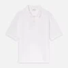 Light Pique Polo -- White