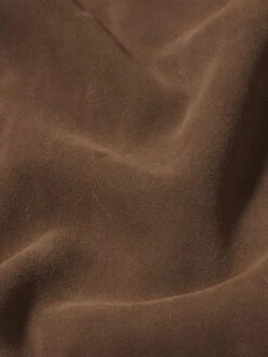 Suede Trucker Jacket -- Mocha 7 Suede Trucker Jacket -- Mocha -Frame Sale Store ME25LJA006 MCHA FABRICDET V2