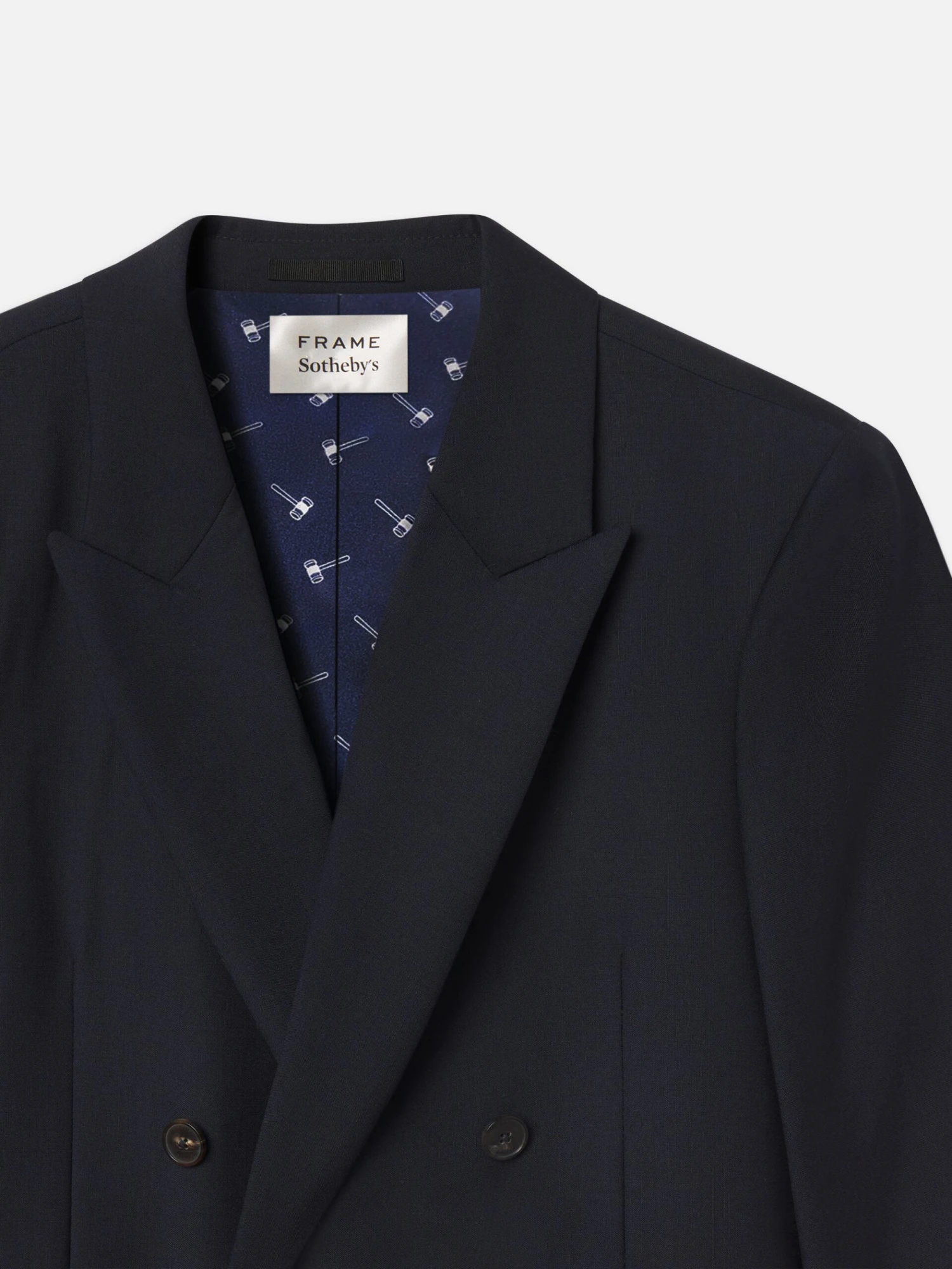 Sotheby's Mens Blazer -- Navy 3 Sotheby's Mens Blazer -- Navy - Image 3