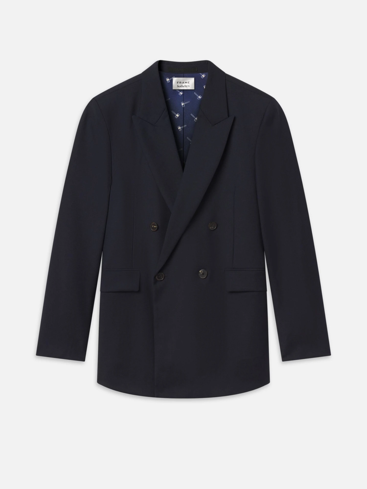 Sotheby's Mens Blazer -- Navy 1 Sotheby's Mens Blazer -- Navy
