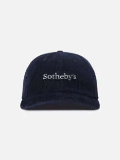 Sotheby's Corduroy Cap -- Navy