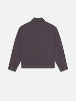 Cotton Blouson -- Cloud Grey -Frame Sale Store ME25WJA013 CLGY B