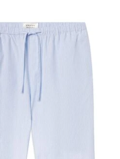 Sotheby's Unisex Pajama Pant -- Blue Stripe 8 Sotheby's Unisex Pajama Pant -- Blue Stripe -Frame Sale Store ME25WPA009 BLST DET