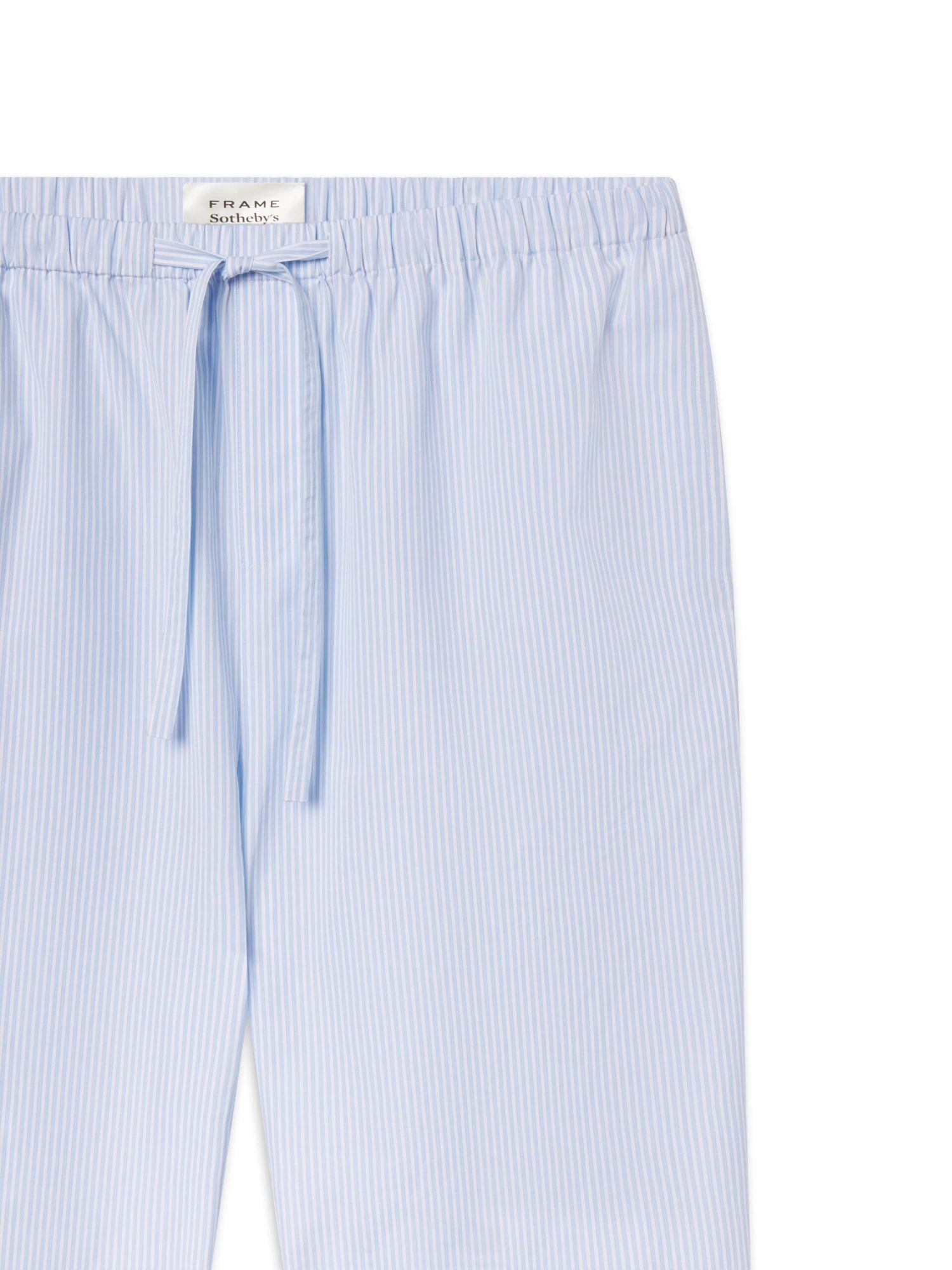 Sotheby's Unisex Pajama Pant -- Blue Stripe 4 Sotheby's Unisex Pajama Pant -- Blue Stripe - Image 4
