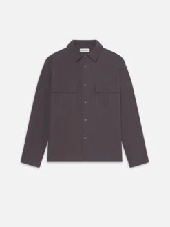 Multi Pocket Shirt -- Cloud Grey
