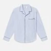 Sotheby's Unisex Pajama Shirt -- Blue Stripe