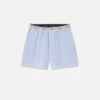 Sotheby’s Unisex Boxer Short -- Blue Stripe