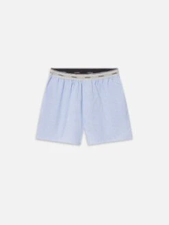 Sotheby’s Unisex Boxer Short -- Blue Stripe