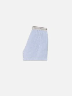 Sotheby’s Unisex Boxer Short -- Blue Stripe -Frame Sale Store ME25WST0006 BLST OPTION2