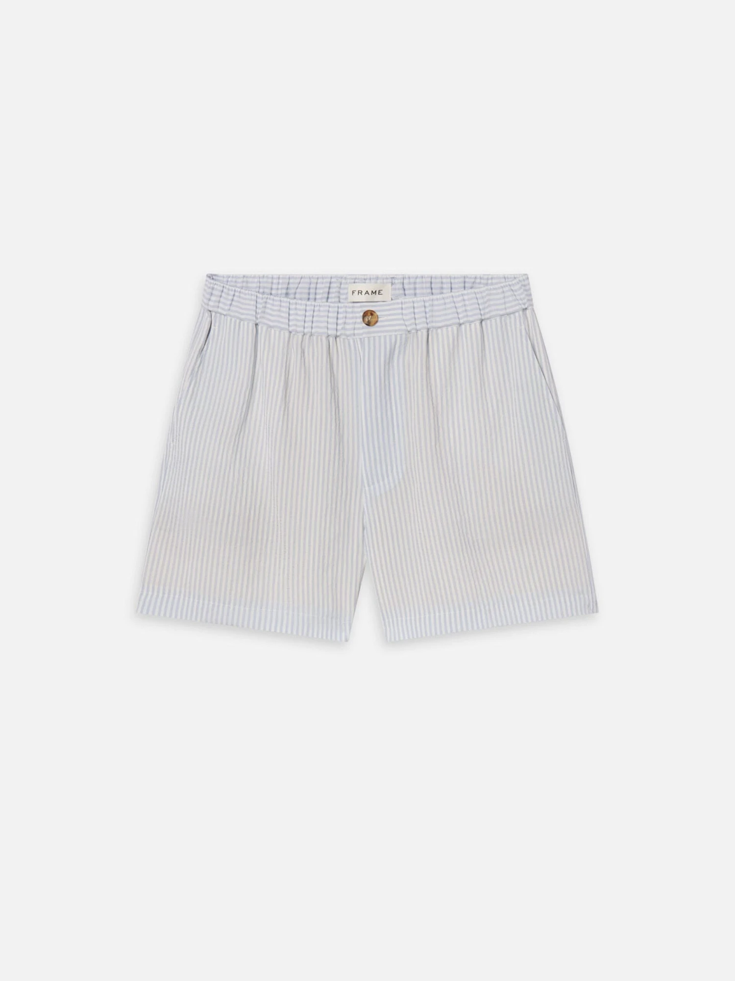Blue Striped Shorts -- Blue Stripe 1 Blue Striped Shorts -- Blue Stripe