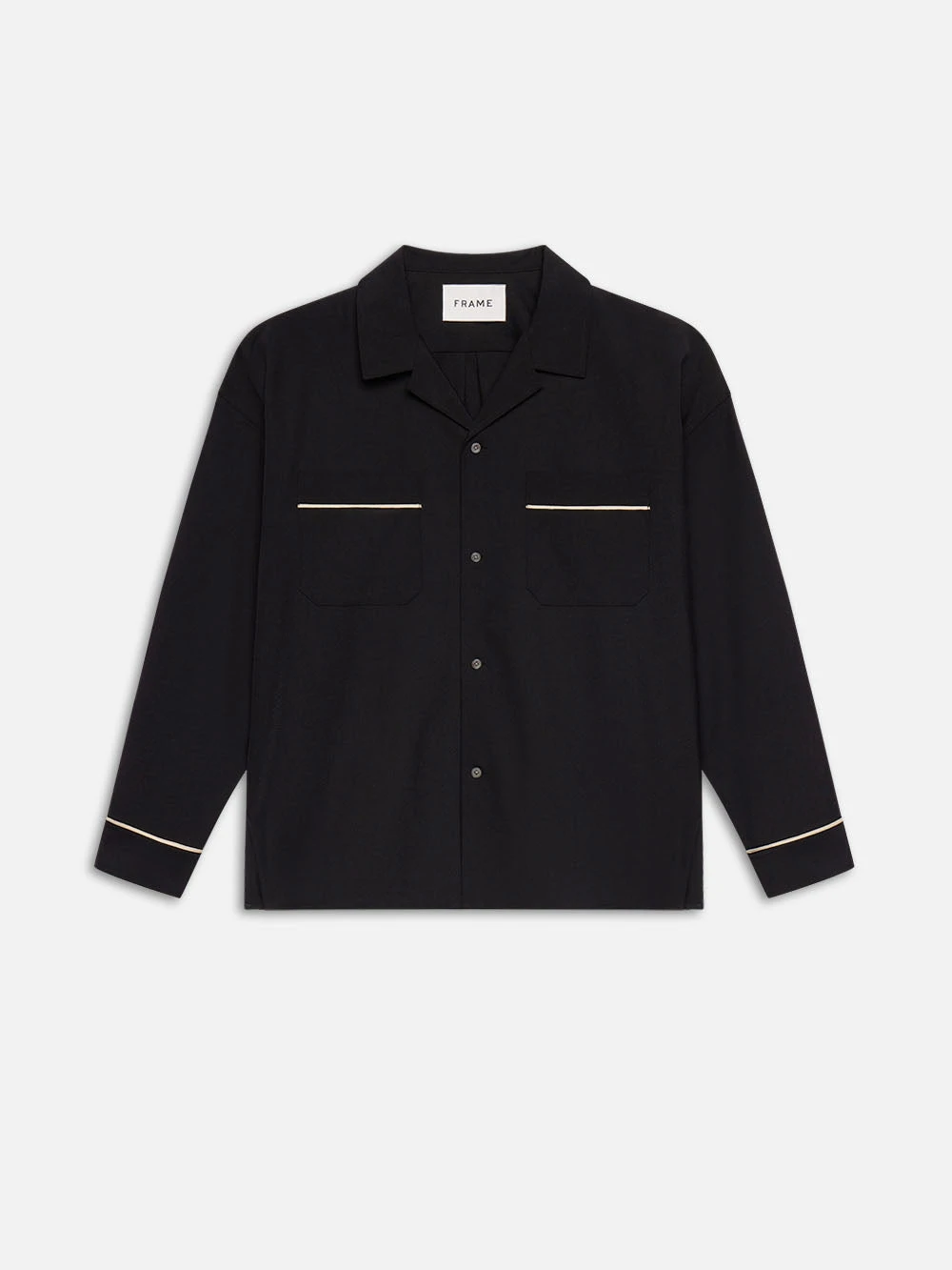 Pyjama Shirt -- Black 1 Pyjama Shirt -- Black