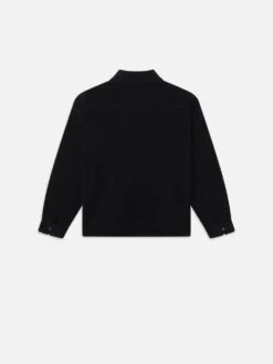 Relaxed Corduroy Overshirt -- Dark Navy -Frame Sale Store MF24WSH003 DKNV B