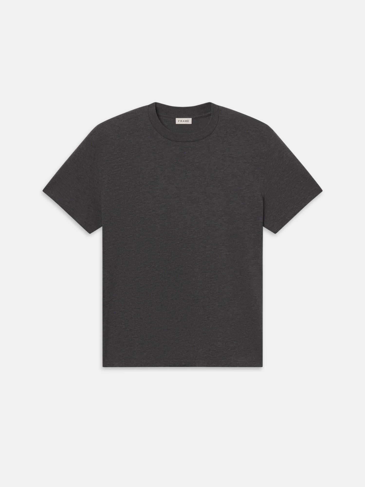 Light Cotton Tee -- Grey Melange 1 Light Cotton Tee -- Grey Melange