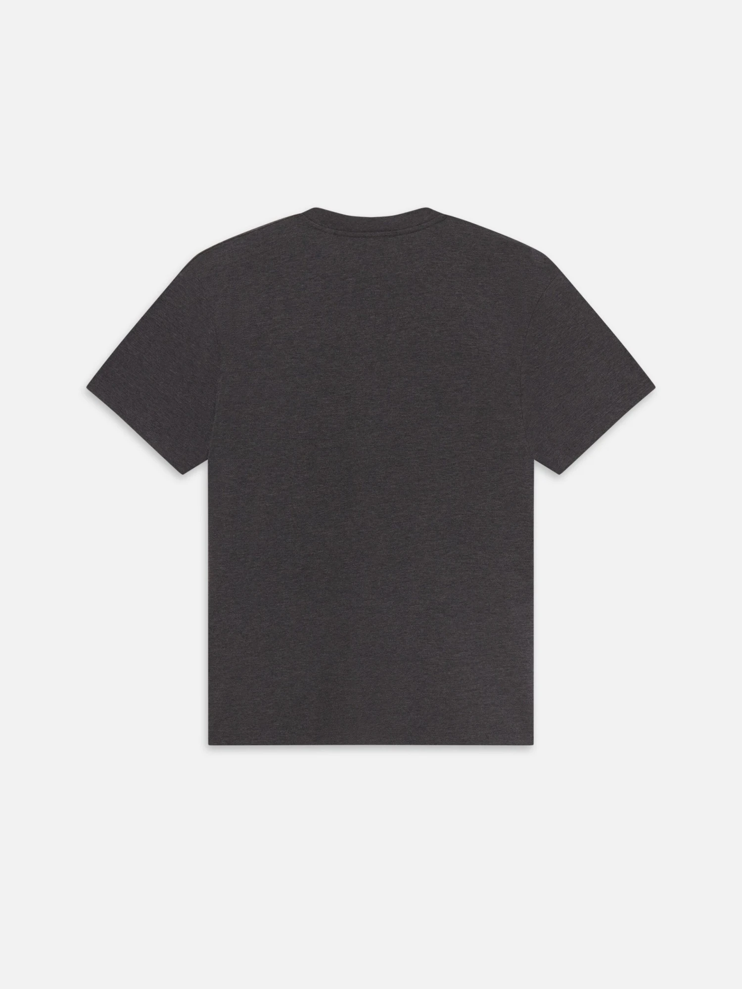 Light Cotton Tee -- Grey Melange 3 Light Cotton Tee -- Grey Melange - Image 3