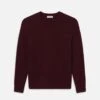 Oversized Sweater -- Burgundy
