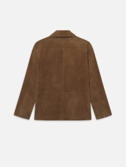 Suede Blazer -- Caramel -Frame Sale Store MF25LJA002 CRME B