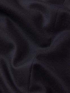 Single Breasted Blazer -- Dark Navy -Frame Sale Store MF25WBZ004 DKNV FABRICDETAIL