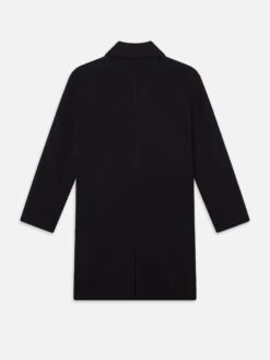 Double Face Wool Overcoat -- Dark Navy -Frame Sale Store MF25WJA002 DKNV B