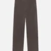 Cotton Chino Pants -- Dark Chocolate