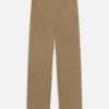 Cotton Chino Pants -- French Beige