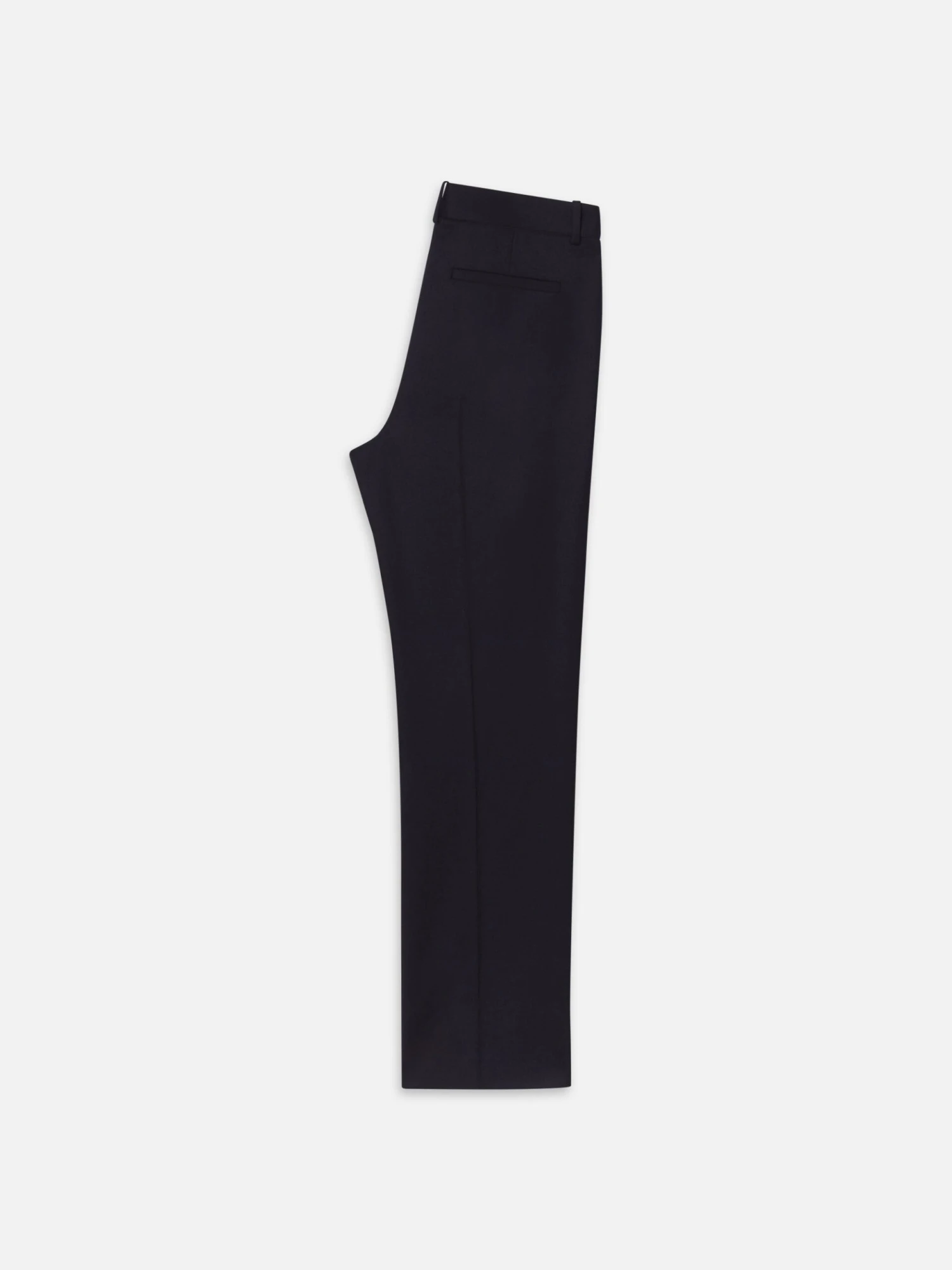 Straight Leg Trouser -- Dark Navy 3 Straight Leg Trouser -- Dark Navy - Image 3