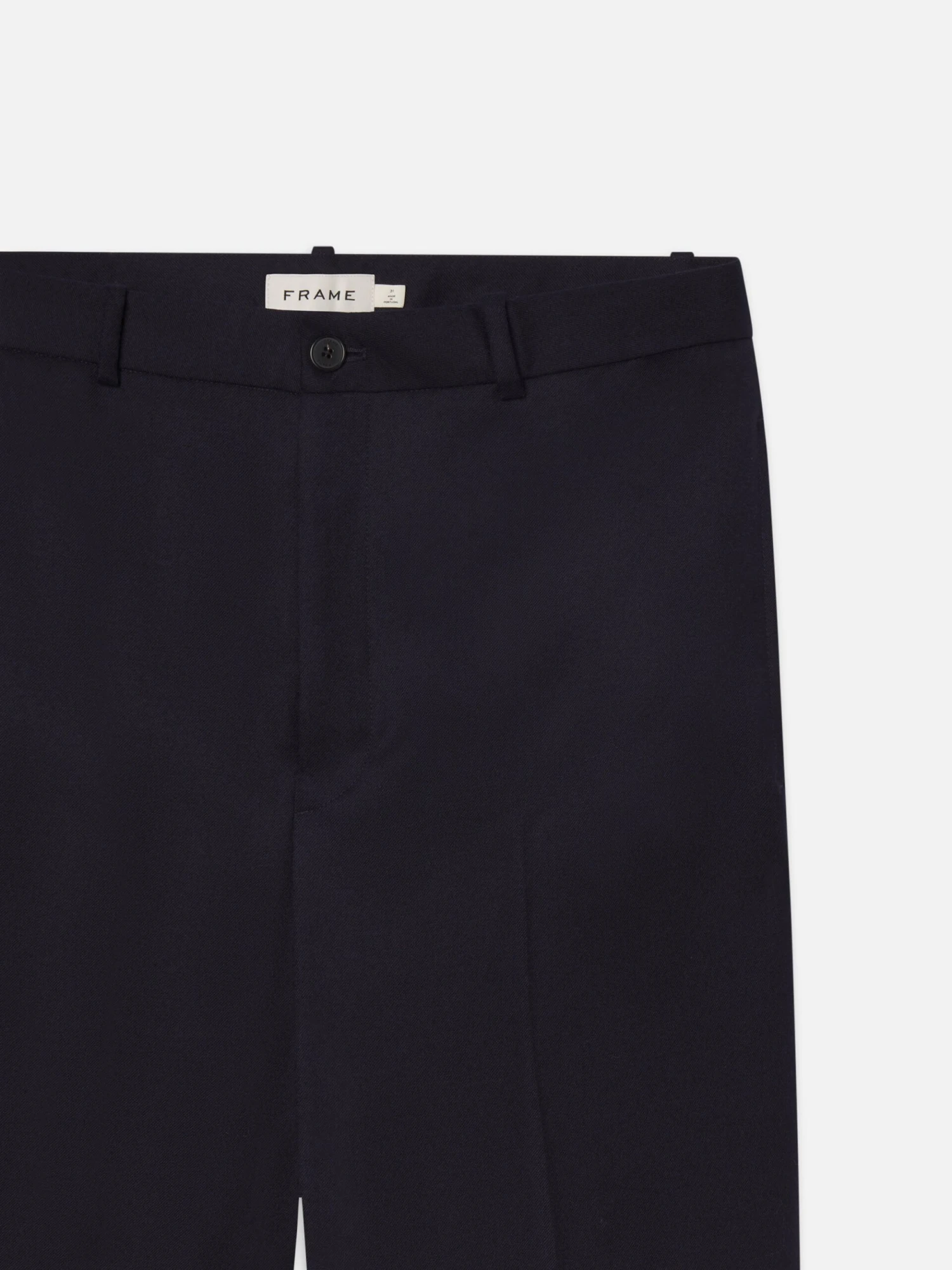 Straight Leg Trouser -- Dark Navy 2 Straight Leg Trouser -- Dark Navy - Image 2
